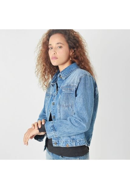 Chaqueta Cuello Sport Manga Larga