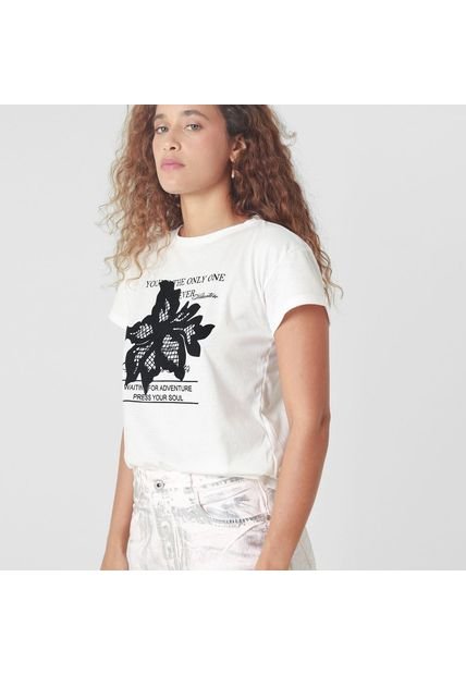 Camiseta Cuello Redondo Manga Corta