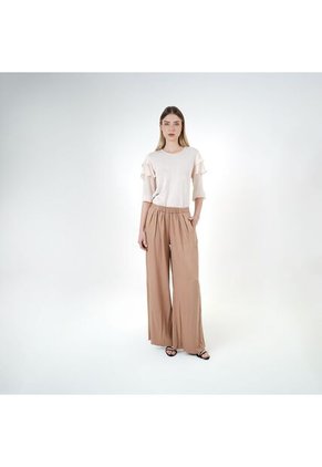 Pantalon Tiro Alto Bota Recta