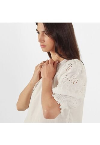 Blusa Cuello Redondo Manga 3Cuartos FDS
