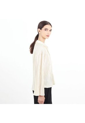 Blusa Cuello Sport Manga Larga