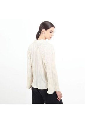 Blusa Cuello Sport Manga Larga