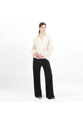 Blusa Cuello Sport Manga Larga