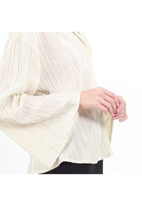 Blusa Cuello Sport Manga Larga