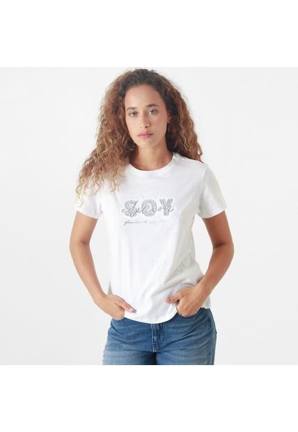 Camiseta Cuello Redondo Manga Corta