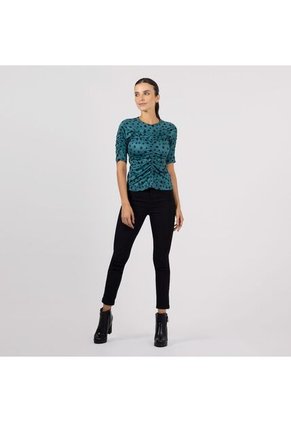 Camiseta Cuello Neru Manga 3cuartos