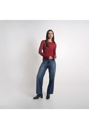 Sweater Cuello Redondo Manga Larga