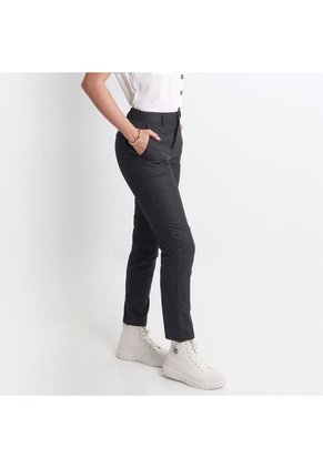 Pantalon Tiro Medio Bota Recta
