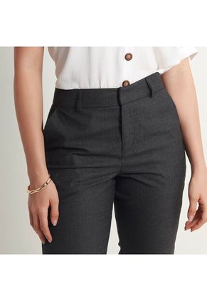 Pantalon Tiro Medio Bota Recta