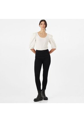 Blusa Cuello Redondo Manga 3Cuartos