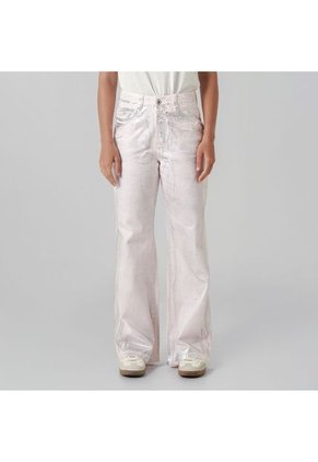 Pantalon Tiro Alto Bota Recta