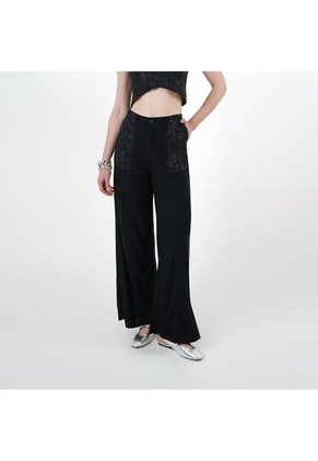 Pantalon Tiro Alto Bota Flare