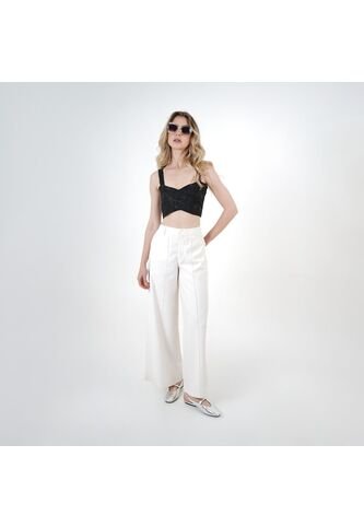 Pantalon Tiro Alto Bota Flare FDS