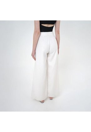 Pantalon Tiro Alto Bota Flare