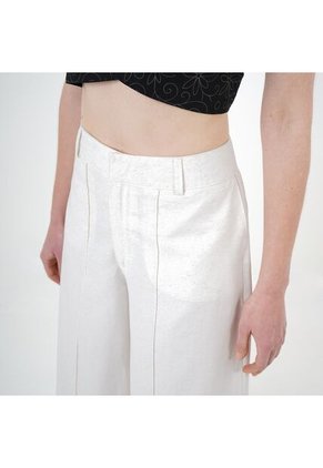 Pantalon Tiro Alto Bota Flare