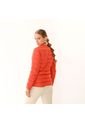CHAQUETA PARA MUJER EN TAFETAN Color-NARANJA-TALLA-XXS de FDS