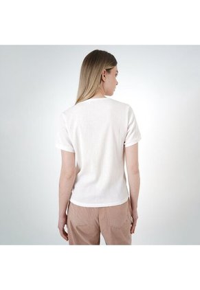 Camiseta Cuello V Manga Corta