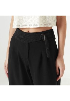 Pantalon Tiro Alto Bota Recta