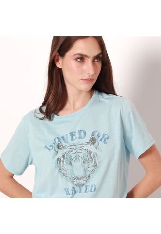 Camiseta Cuello Redondo Manga Corta FDS