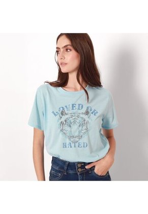 Camiseta Cuello Redondo Manga Corta