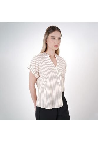 Blusa Cuello Neru Manga Corta FDS