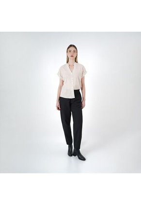 Blusa Cuello Neru Manga Corta