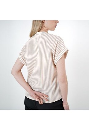 Blusa Cuello Neru Manga Corta