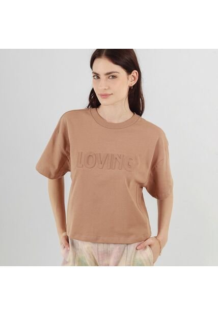 Camiseta Cuello Redondo Manga Corta