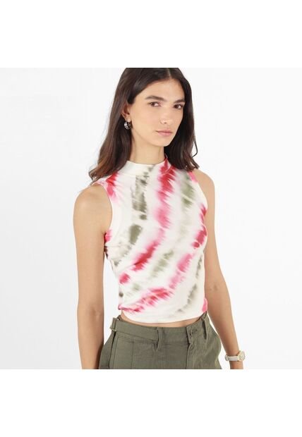 Camiseta Cuello Alto Manga Sisa