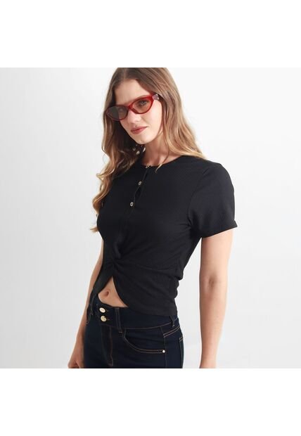 Camiseta Cuello Redondo Manga Corta