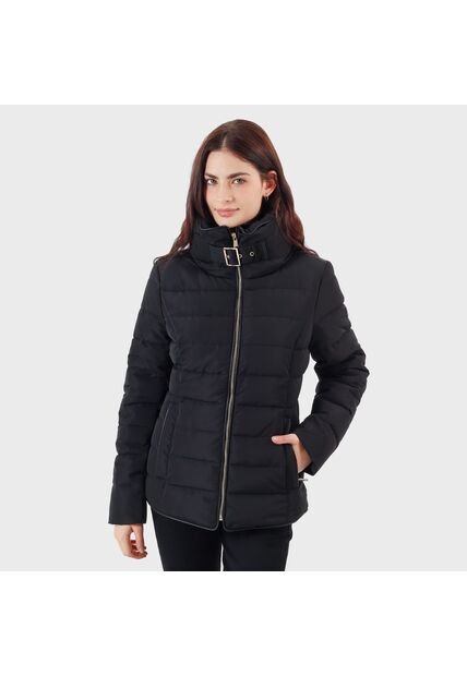 Chaqueta Cuello Alto Manga Larga