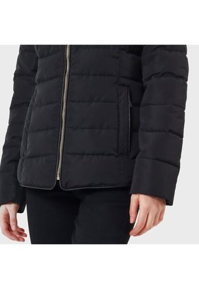 Chaqueta Cuello Alto Manga Larga