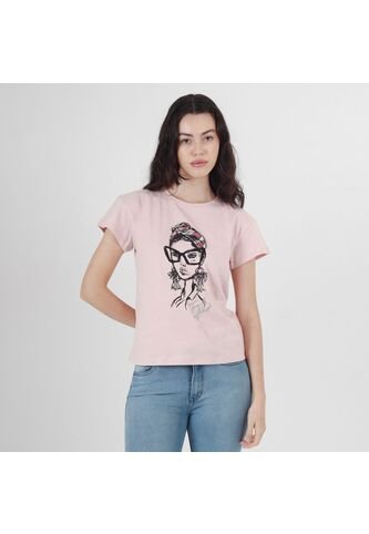 Camiseta Cuello Redondo Manga Corta FDS