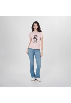 Camiseta Cuello Redondo Manga Corta