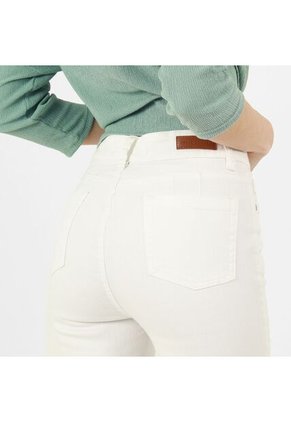 Jean Ilussion Tiro Medio Bota Skinny