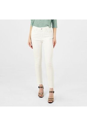 Jean Ilussion Tiro Medio Bota Skinny