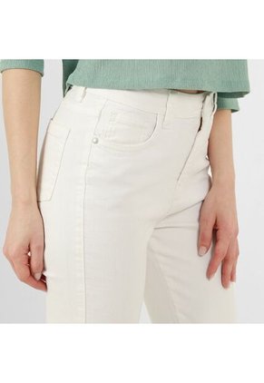 Jean Ilussion Tiro Medio Bota Skinny