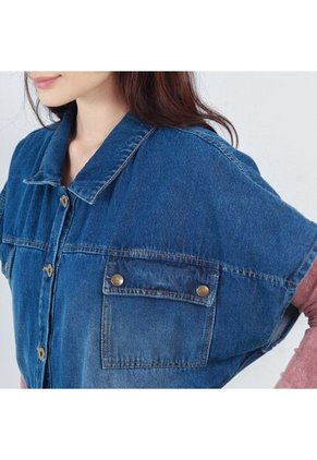 Enterizo Cuello Camisero Manga Sisa