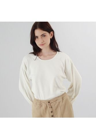 Camiseta Cuello Redondo Manga Larga FDS