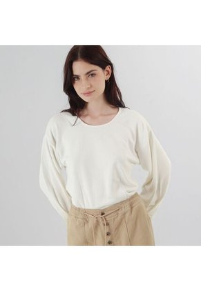 Camiseta Cuello Redondo Manga Larga