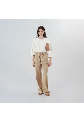 Camiseta Cuello Redondo Manga Larga