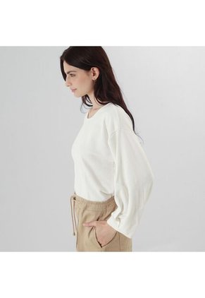 Camiseta Cuello Redondo Manga Larga