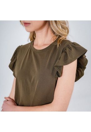 Camiseta Cuello Redondo Manga Corta