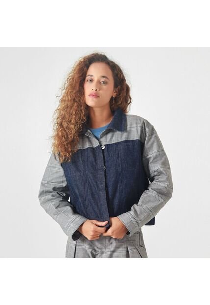 Chaqueta Cuello Sport Manga Larga