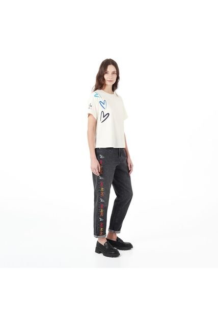Jean Mom Step By Step FDS X JULIANA SANCHEZ