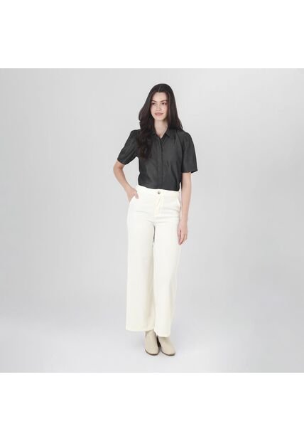 Pantalon Tiro Alto Bota Flare
