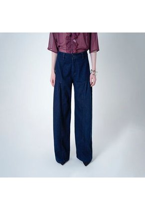 Jean Tiro Alto Bota Flare