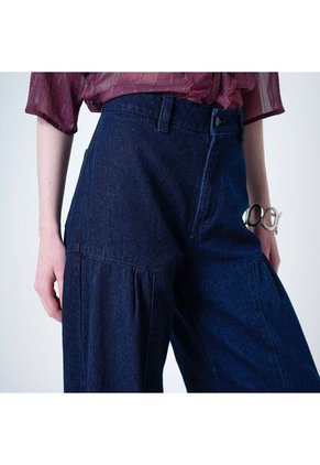 Jean Tiro Alto Bota Flare