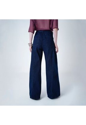 Jean Tiro Alto Bota Flare