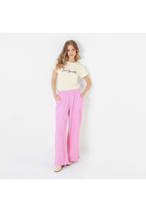 Pantalon Tiro Alto Bota Flare
